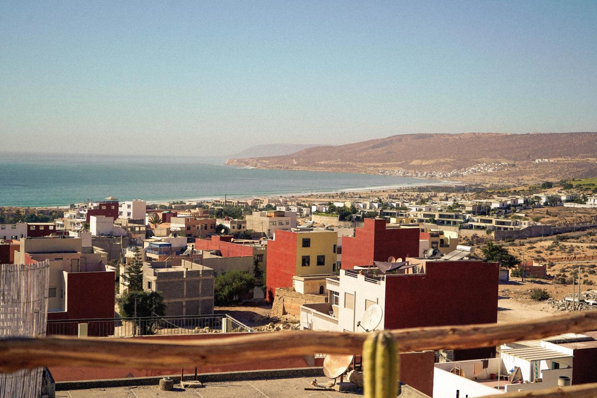 Wild Surf Morocco Tamraght Exterior foto